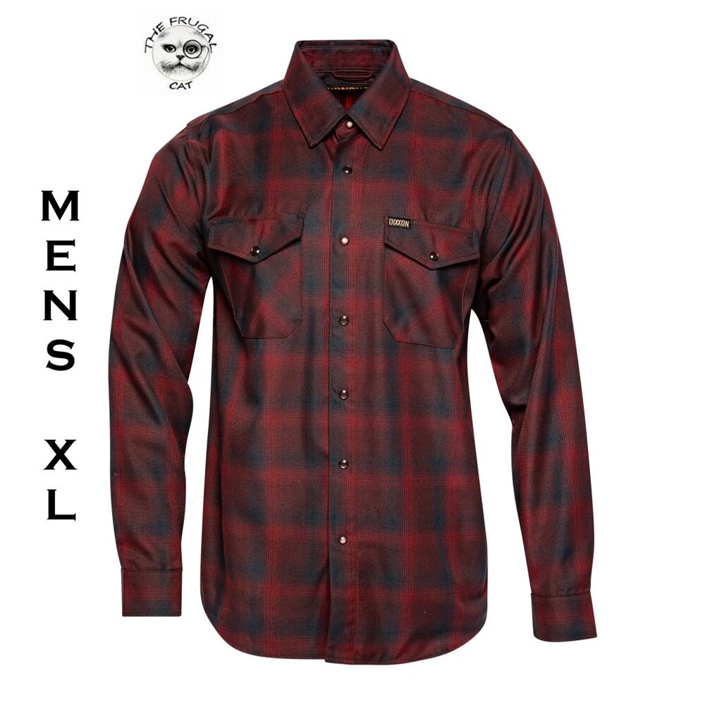 DIXXON FLANNEL - ESSEX ST Flannel Shirt - Men's XL
